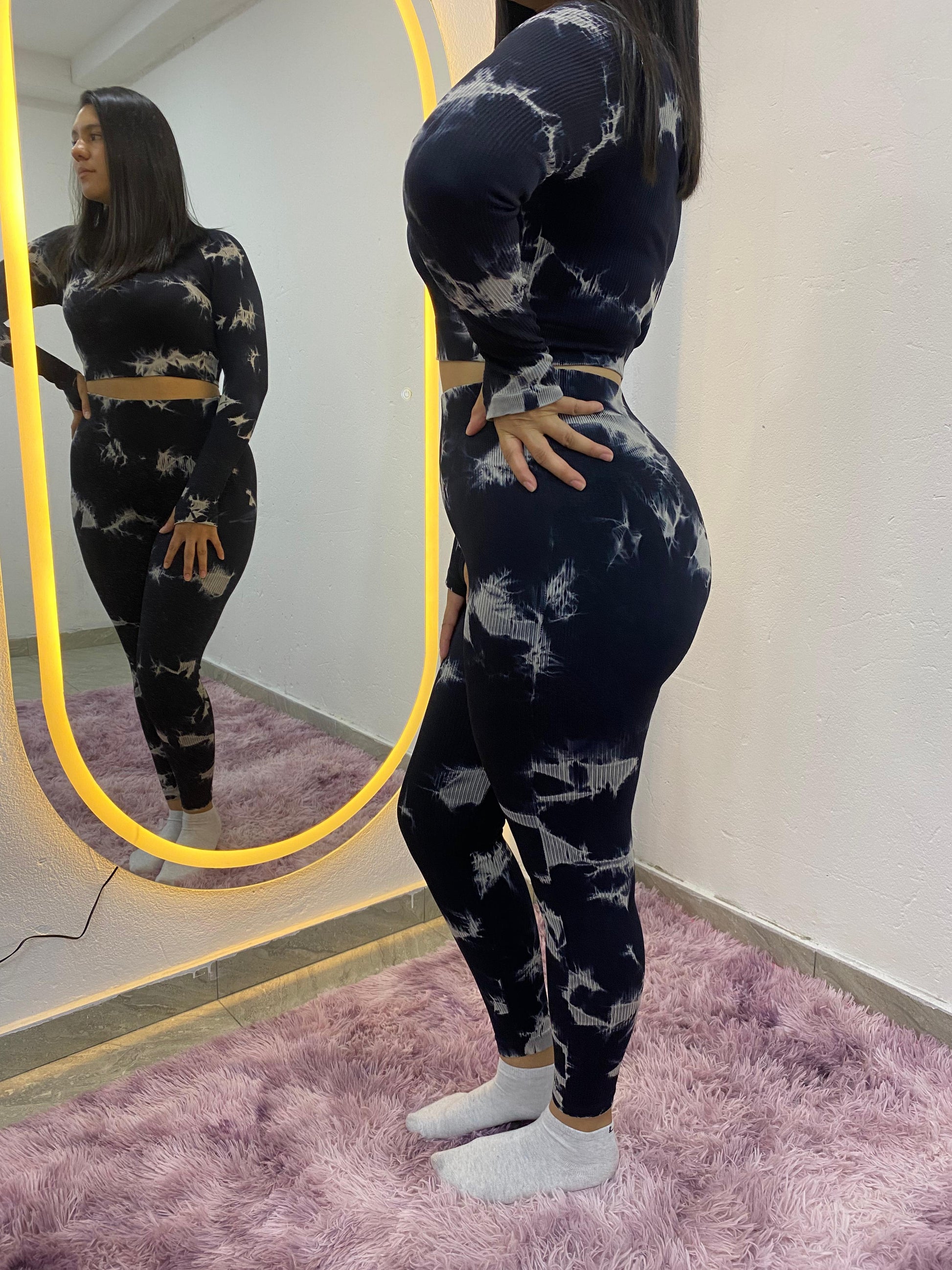Conjunto Deportivo Tie Dye Importado